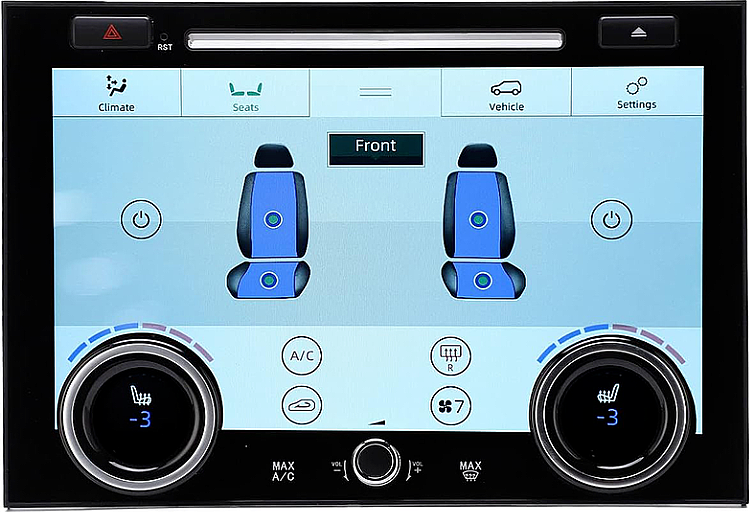 Range Rover Sport 2013-2017 Djital Klima kontrol Paneli - 2