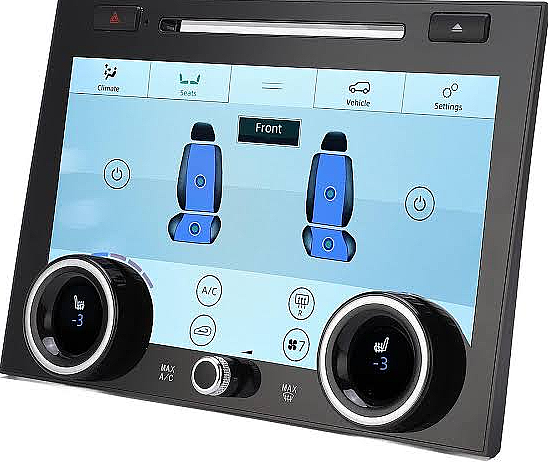 Range Rover Sport 2013-2017 Djital Klima kontrol Paneli - 3