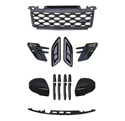 Range Rover Sport 2018 2022 Black Versiyon Kit - 1