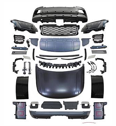 Range Rover Vogue 2013-2017 Oem 2020 Görünüm Full Set Gövde Kiti - 1