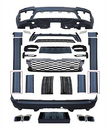 Range Rover Vougue 2018 2020 SVO Body Kit - 1