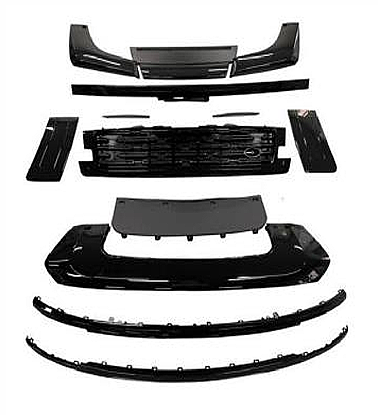 Range Rover Vouque 2023 Black Izgara Kit - 1