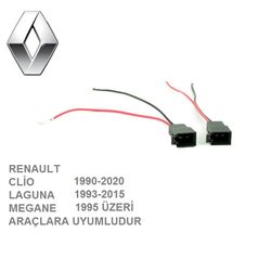 Renault Ve Dacia Hoparlör Jakı Clifford CF20-RT01