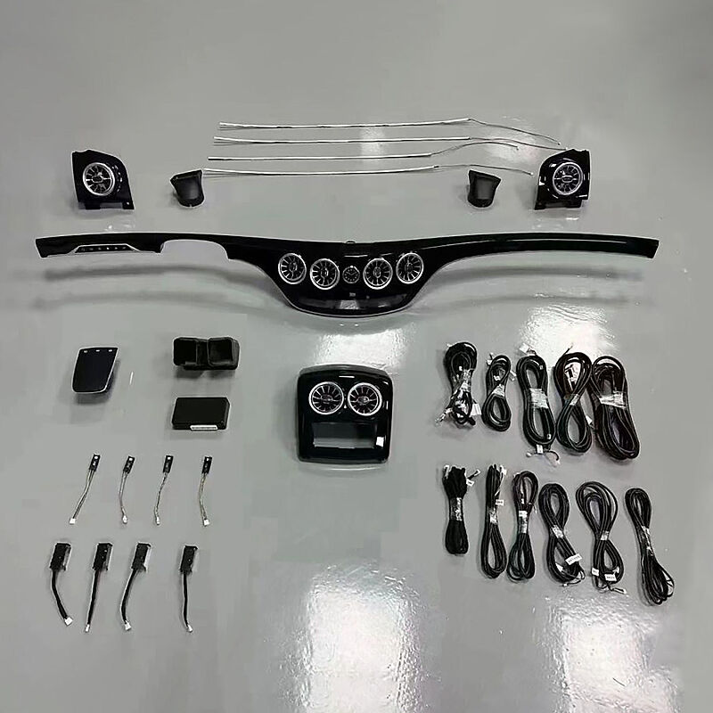S Class W221 W222 Görünüm Trimli Ambiyans  - 2