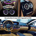 S Class W221 W222 Görünüm Trimli Ambiyans  - 3