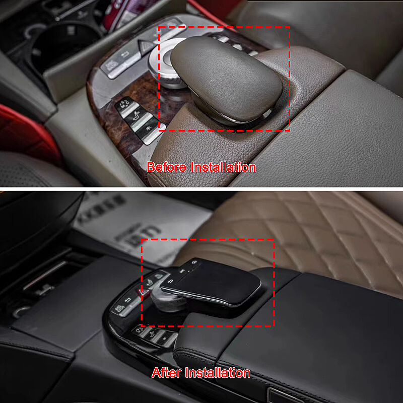 S Class W221 W222 Görünüm Trimli Ambiyans  - 4