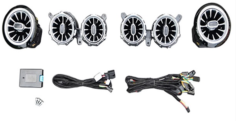 S-Class W222 Front Air Vent 64 Renk - 2