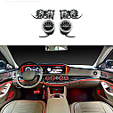 S Class W222 Front Air Vent 7 Renk - 2