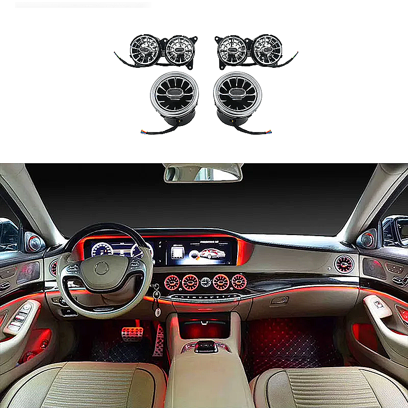 S Class W222 Front Air Vent 7 Renk - 2