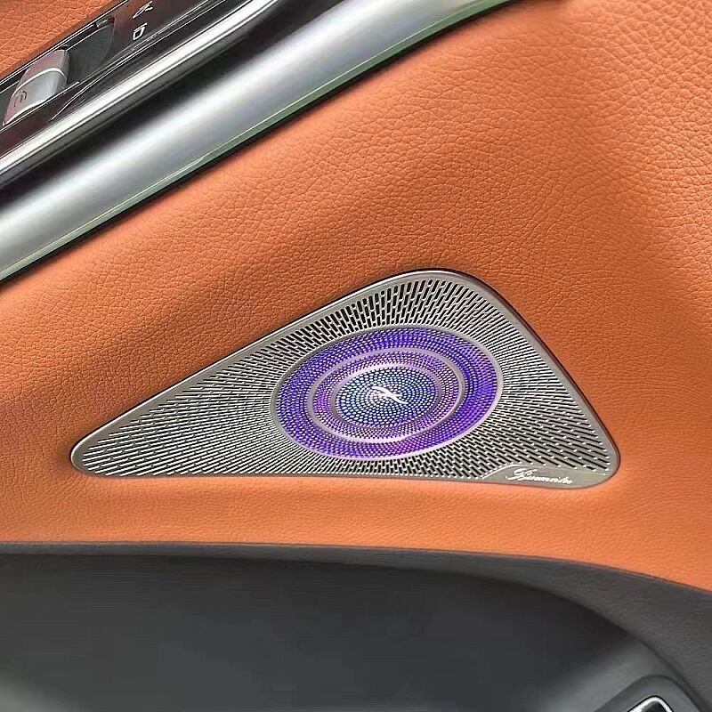 S Class W223 4 PARÇA 64 RENK HOPARLÖR TAKIMI  - 2