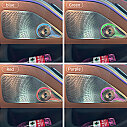 S Class W223 Arka Motorlu Tweeter Kapakları  - 2