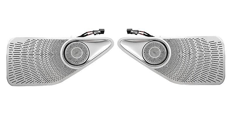 S Class W223 Arka Motorlu Tweeter Kapakları  - 4
