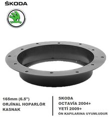 Skoda Araçlara Ön Kapı Yerlerine 16 Cm Hoparlör Kasnağı