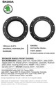 Skoda Araçlara Ön Kapı Yerlerine 16 Cm Hoparlör Kasnağı - 4