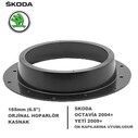 Clifford - Skoda Araçlara Ön Kapı Yerlerine 16 Cm Hoparlör Kasnağı