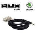 Audio System Usb - Skoda Araçlara Uyumlu 12pin Orjianl Soketli Aux Kablosu