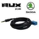 Audio System Usb - Skoda Araçlara Uyumlu 8Pin Orjinal Soketli Aux Kablosu