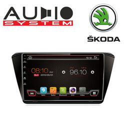 Skoda Superb Araçlara 1+16GB Android Multimedia Navigasyon Oto Teyp