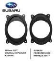 Clifford - Subaru Araçlara Ön Kapı Yerlerine Orjinal 16 Cm Hoparlör Kasnağı