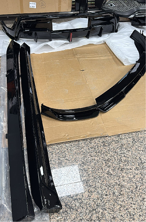 Tesla Juniper Body Kit Düz Işıklı Model - 1