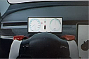 Tesla Model Y 2025 Display 9.0  Pro Digital Gösterge Paneli