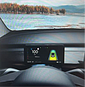 Tesla Model Y 21-22 Display 6.6 Pro Digital Gösterge Paneli