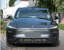 Tesla Model Y Juniper 2025 Ön Lip Carbon - 2