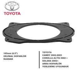 Toyota Araçlara Arka Kapı Yerlerine 16 Cm Hoparlör Kasnağı