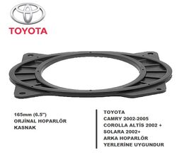 Toyota Araçlara Arka Kapı Yerlerine 16 Cm Hoparlör Kasnağı