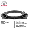 Clifford - Toyota Araçlara Arka Kapı Yerlerine 16 Cm Hoparlör Kasnağı