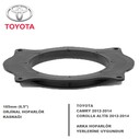 Toyota Araçlara Arka Kapı Yerlerine 16 Cm Hoparlör Kasnağı - 2