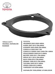 Toyota Araçlara Kapı YerIerine 16 Cm Hoporlör Kasnağı