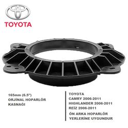 Toyota Araçlara Ön Arka Kapı Yerlerine 16 Cm Hoparlör Kasnağı