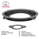 Clifford - Toyota Camry Araçlara Ön Kapı Yerlerine 16 Cm Hoparlör Kasnağı