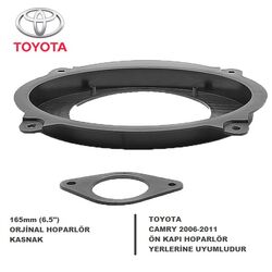 Toyota Camry Araçlara Ön Kapı Yerlerine 16 Cm Hoparlör Kasnağı