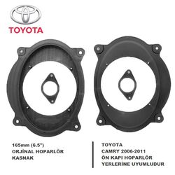 Toyota Camry Araçlara Ön Kapı Yerlerine 16 Cm Hoparlör Kasnağı