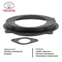 Toyota Camry Araçlara Ön Kapı Yerlerine 16 Cm Hoparlör Kasnağı - 4
