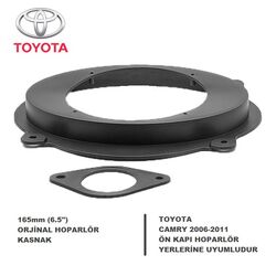 Toyota Camry Araçlara Ön Kapı Yerlerine 16 Cm Hoparlör Kasnağı