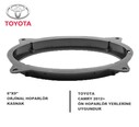 Clifford - Toyota Camry Araçlara Ön Kapı Yerlerine 16 Cm Hoparlör Kasnağı