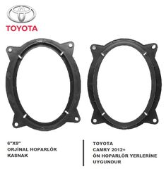 Toyota Camry Araçlara Ön Kapı Yerlerine 16 Cm Hoparlör Kasnağı