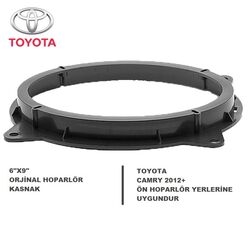 Toyota Camry Araçlara Ön Kapı Yerlerine 16 Cm Hoparlör Kasnağı