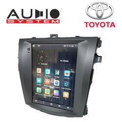 Toyota Corolla Araçlara 1+16 Android Multimedia Navigasyon Oto Teyp