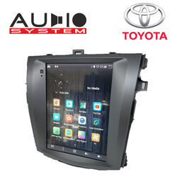 Toyota Corolla Araçlara 2+32GB Android Multimedia Navigasyon Oto Teyp