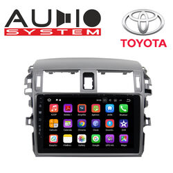 Toyota Corolla Araçlara 4+64GB Android Multimedia Navigasyon Oto Teyp