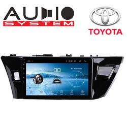 Toyota Corolla Araçlara 4+64GB Android Multimedia Navigasyon Oto Teyp