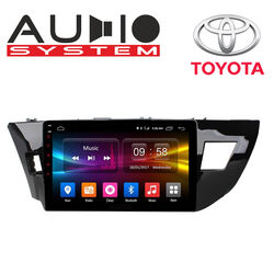 Toyota Corolla Araçlara 4+64GB Android Multimedia Navigasyon Oto Teyp