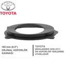 Clifford - Toyota Highlander Ön Kapı Yerlerine 16 Cm Hoparlör Kasnağı