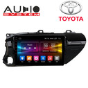 Audio System Sound - Toyota Hilüx Araçlara 4+64GB Android Multimedia Navigasyon Oto Teyp