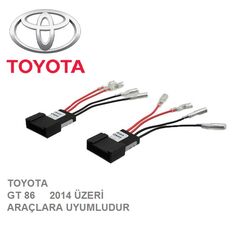 Toyota Hoparlör Jakı Clifford CF20-TY02