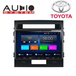 Toyota Land Cruiser Araçlara 1+16GB Android Multimedia Navigasyon Oto Teyp